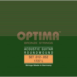 Optima 7166457 Gitara akustyczna struny Bronze Strings